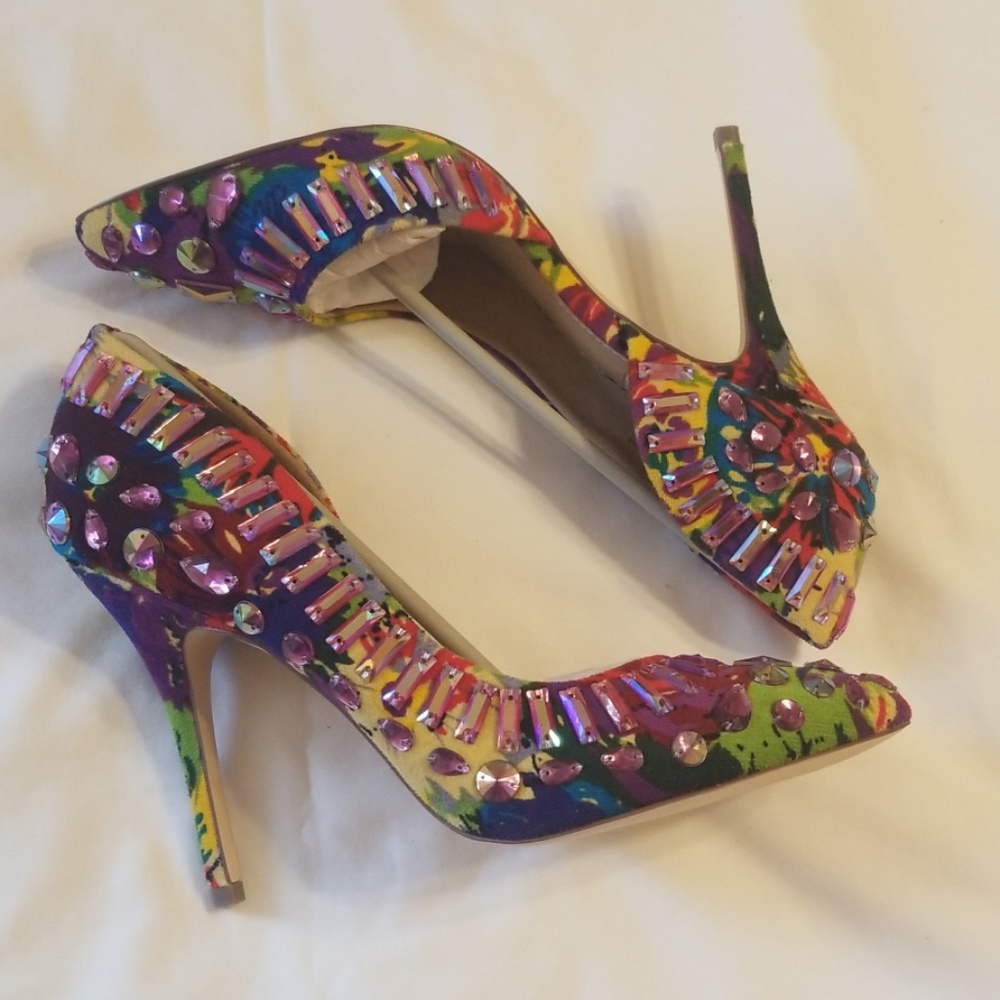 Steve Madden Galactik Heels